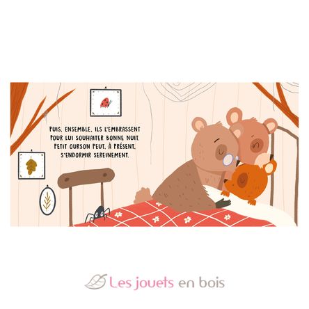 Douces histoires sonores L'heure du dodo SJ-309500 Sassi Junior 4
