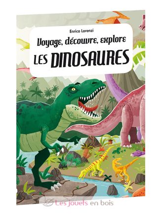 Voyage, découvre, explore - Les dinosaures SJ-7612 Sassi Junior 2