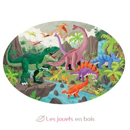 Voyage, découvre, explore - Les dinosaures SJ-7612 Sassi Junior 3