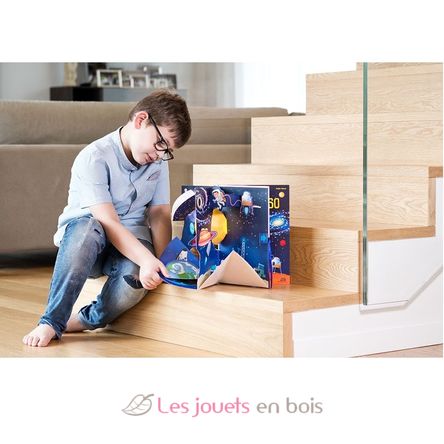 Livre Pop-up à 360° - L'univers SJ-5193 Sassi Junior 3