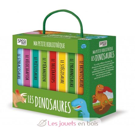 Ma Petite Bibliothèque - Les Dinosaures SJ-4844 Sassi Junior 1