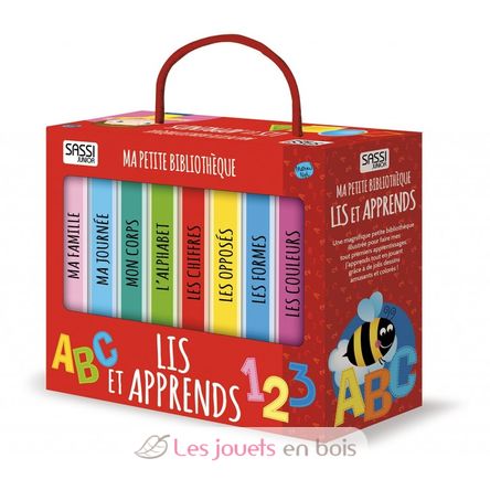 Ma Petite Bibliothèque - Lis et apprends SJ-4837 Sassi Junior 1