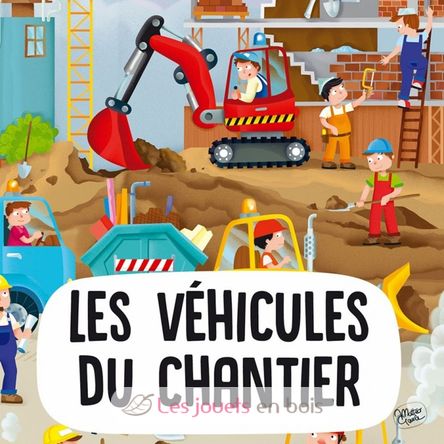 Puzzle Les véhicules du chantier SJ-1176 Sassi Junior 3