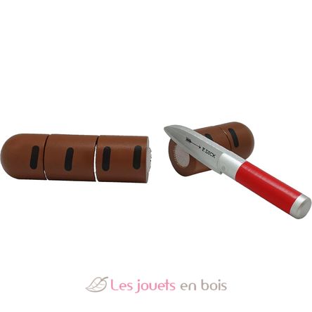 Saucisse avec frites et ketchup TA-0621.6 Tanner 2