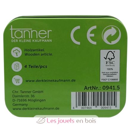 Saucisses de volaille en bois TA-0941.5 Tanner 6
