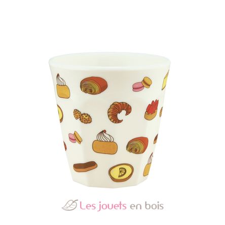 Gobelet enfant avec pâtisseries PJ-SB719T Petit Jour 1
