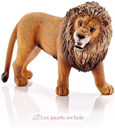 Figurine Lion rugissant SC14726 Schleich 2