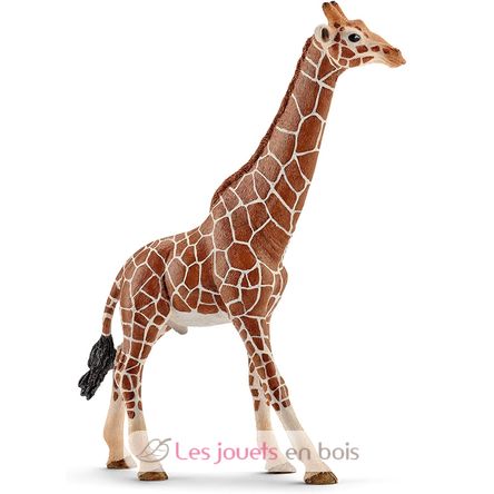 Figurine Girafe mâle SC-14749 Schleich 1