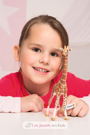 Figurine Girafe mâle SC-14749 Schleich 3