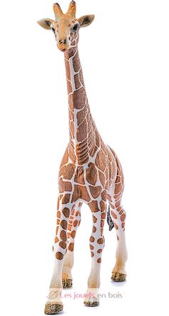 Figurine Girafe mâle SC-14749 Schleich 2