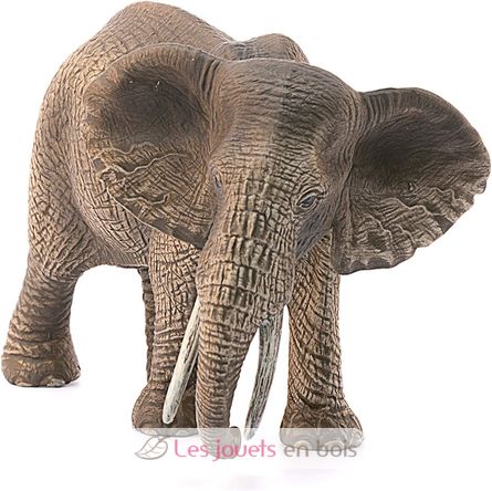 Figurine Éléphant d'Afrique femelle SC-14761 Schleich 2