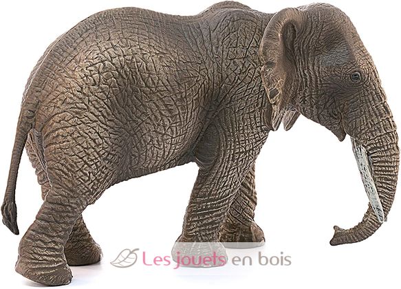 Figurine Éléphant d'Afrique femelle SC-14761 Schleich 1