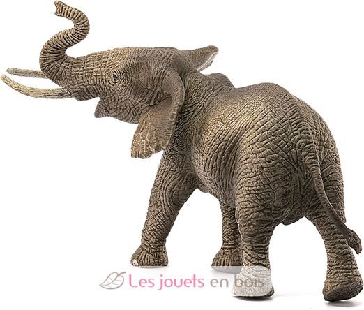 Figurine Éléphant d'Afrique barrissant SC-14762 Schleich 2