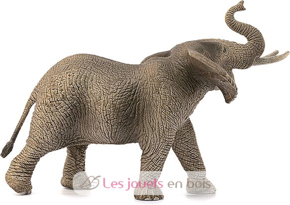 Figurine Éléphant d'Afrique barrissant SC-14762 Schleich 4