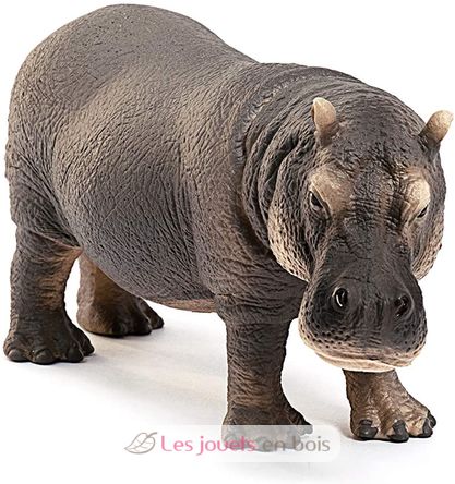 Figurine Hippopotame SC-14814 Schleich 2