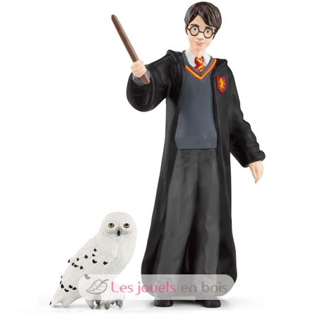 Figurine Harry Potter et Hedwige SC-42633 Schleich 4