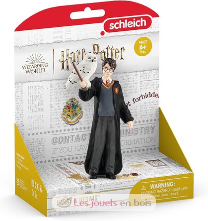 Figurine Harry Potter et Hedwige SC-42633 Schleich 2