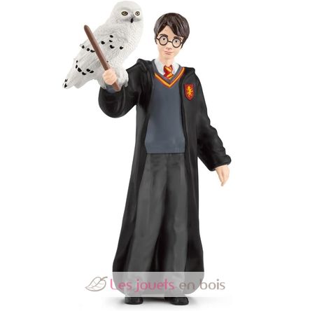 Figurine Harry Potter et Hedwige SC-42633 Schleich 1