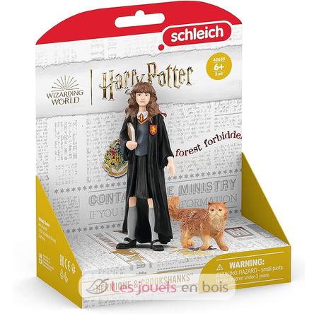 Figurine Hermione et Pattenrond SC-42635 Schleich 2