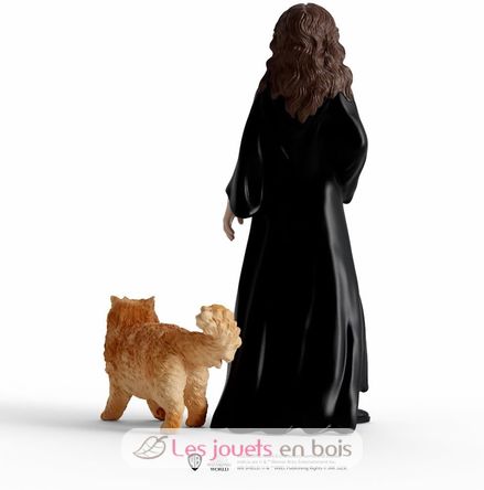 Figurine Hermione et Pattenrond SC-42635 Schleich 6