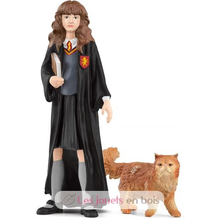 Figurine Hermione et Pattenrond SC-42635 Schleich 1