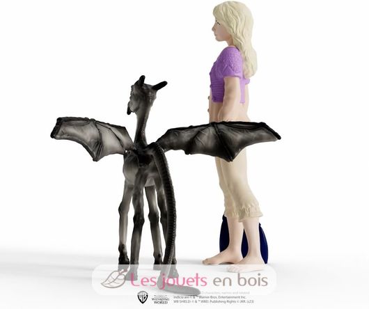 Figurine Luna et Bébé Sombral SC-42636 Schleich 5