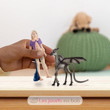 Figurine Luna et Bébé Sombral SC-42636 Schleich 3