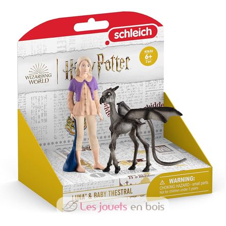 Figurine Luna et Bébé Sombral SC-42636 Schleich 2