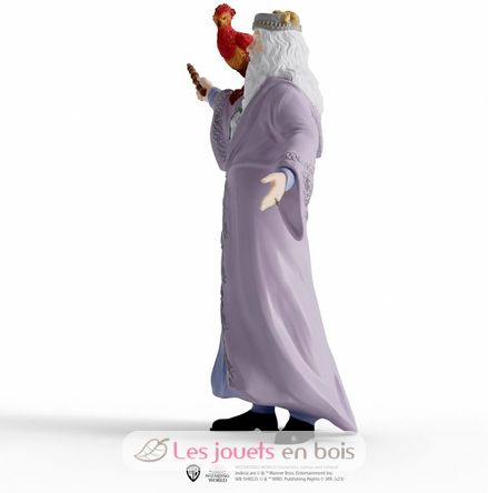 Figurine Dumbledore et Fumseck SC-42637 Schleich 6