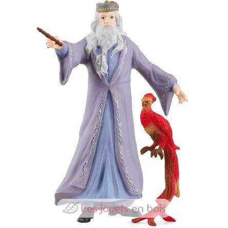 Figurine Dumbledore et Fumseck SC-42637 Schleich 4