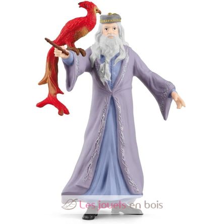 Figurine Dumbledore et Fumseck SC-42637 Schleich 1