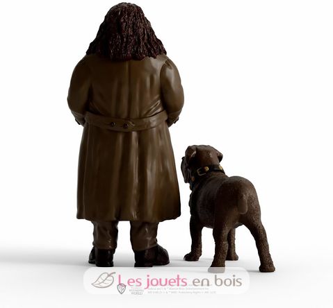 Figurine Hagrid et Crockdur SC-42638 Schleich 6