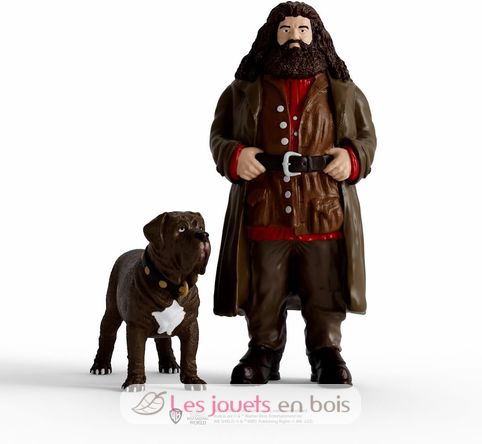 Figurine Hagrid et Crockdur SC-42638 Schleich 5