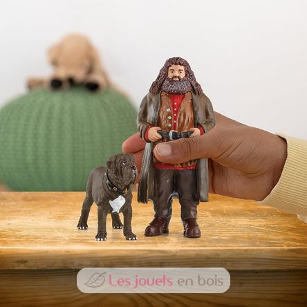 Figurine Hagrid et Crockdur SC-42638 Schleich 3