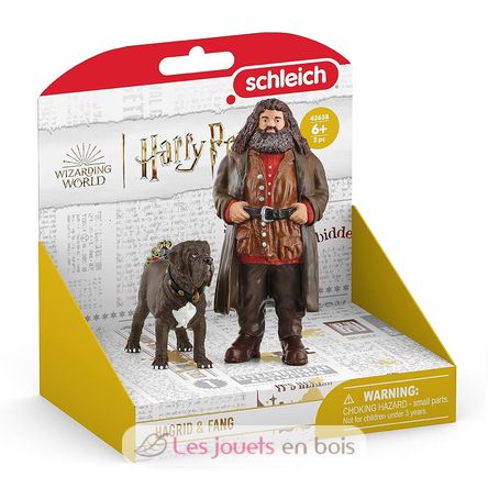 Figurine Hagrid et Crockdur SC-42638 Schleich 2