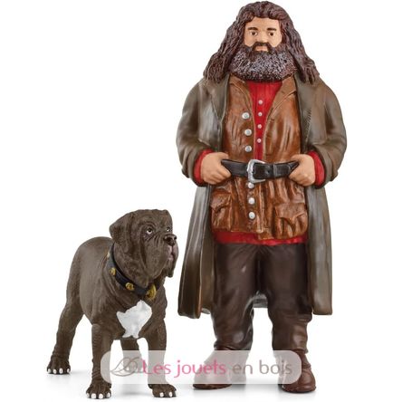 Figurine Hagrid et Crockdur SC-42638 Schleich 1