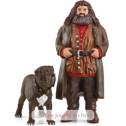 Figurine Hagrid et Crockdur SC-42638 Schleich 1