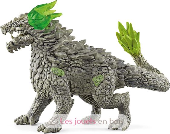 Figurine Dragon de pierre SC-70149 Schleich 1