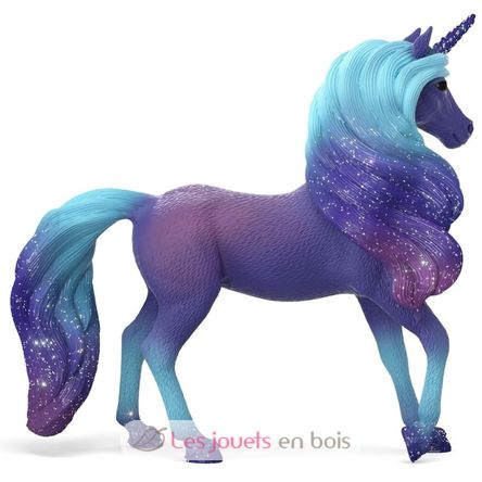 Figurine Étalon Licorne arc en ciel Galaxy SC-70841 Schleich 5
