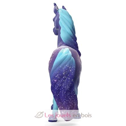 Figurine Étalon Licorne arc en ciel Galaxy SC-70841 Schleich 6