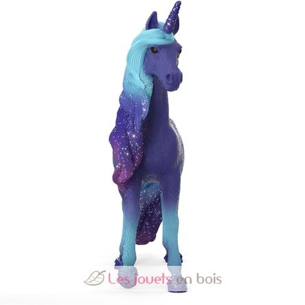 Figurine Étalon Licorne arc en ciel Galaxy SC-70841 Schleich 4