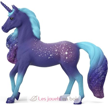 Figurine Étalon Licorne arc en ciel Galaxy SC-70841 Schleich 2