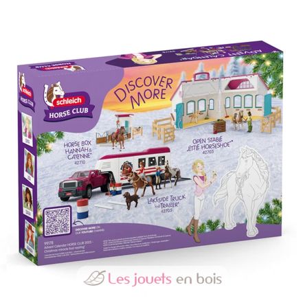 Calendrier de l'Avent Horse Club 3 SC-99178 Schleich 8