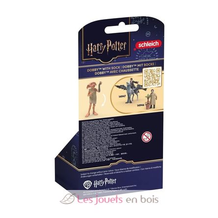 Figurine Dobby avec chaussette SC-14940 Schleich 3