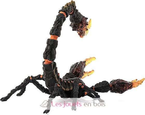 Figurine Scorpion de Lave SC-70142 Schleich 5