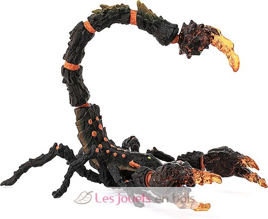 Figurine Scorpion de Lave SC-70142 Schleich 2