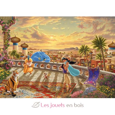 Puzzle Aladdin et Jasmine dansent 1000 pcs S-58032 Schmidt Spiele 2