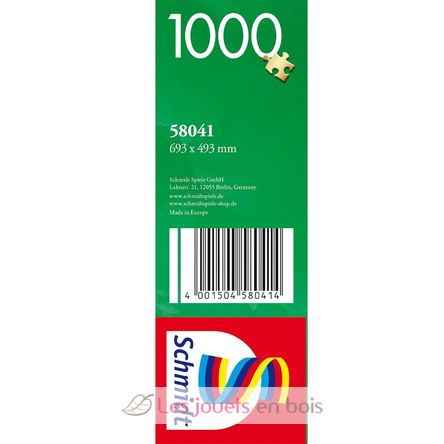 Puzzle Ursula La Petite Sirène 1000 pcs S-58041 Schmidt Spiele 3