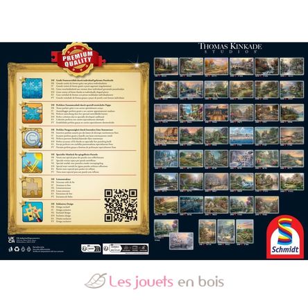 Puzzle Ursula La Petite Sirène 1000 pcs S-58041 Schmidt Spiele 4