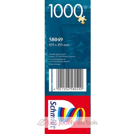 Puzzle Lilo et Stitch Aloha Christmas 1000 pcs S-58049 Schmidt Spiele 3